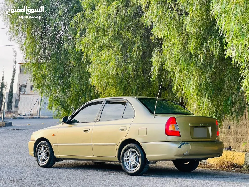 هونداي فيرنا 2000 تب نضافه