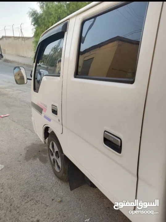 كيا بنجو دبل كبين للبيع بكم ماشاء الله مش مدعوك 9999