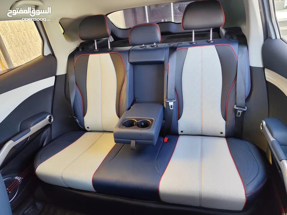 تم وصول BYD YUAN PLUS البطارية الكبيرة فحص كامل لون سلفر مميز بي واي دي يوان بلس عداد قليل