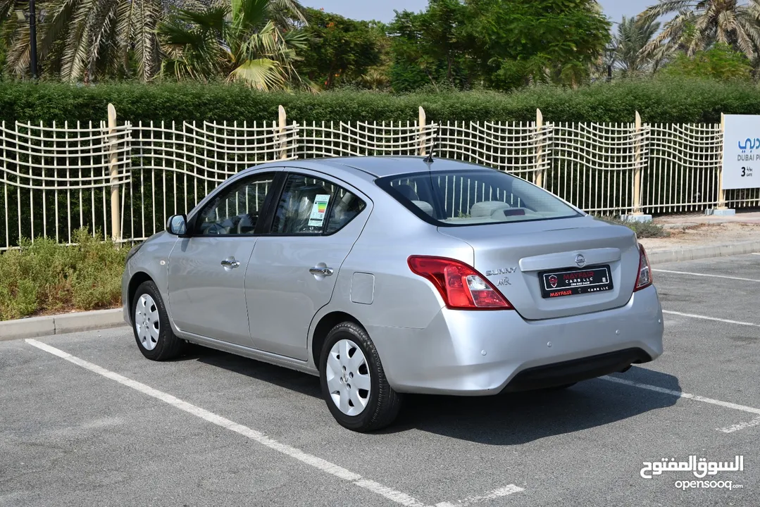 0% DP - BEST DEAL - NISSAN SUNNY SV 2021- 1.5L V4 FWD - LOW MILEAGE - FIRST OWNER