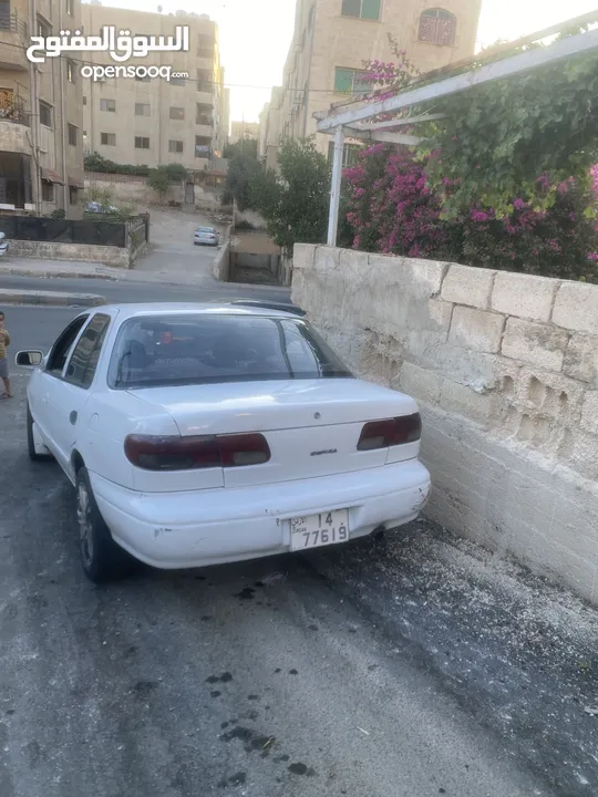 كيا سيفيا للبيع موديل 97 ماتور وقير وكاله