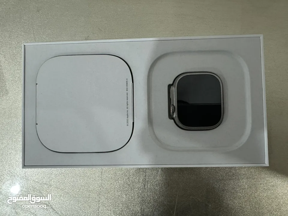 ساعه أبل ألترا 1  / Apple Watch Ultra one