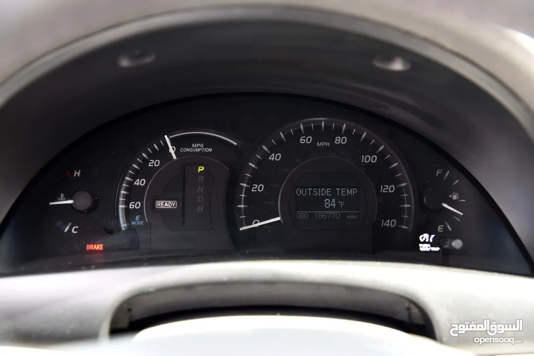 تويوتا كامري هايبرد مميزة جدا Toyota Camry Hybrid 2009