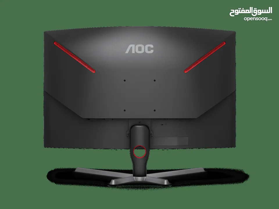 AOC C32G3E 32-inch 165Hz - 1ms - 1000R - Curved Gaming Monitor شاشة كمبيوتر 32 انش منحنية