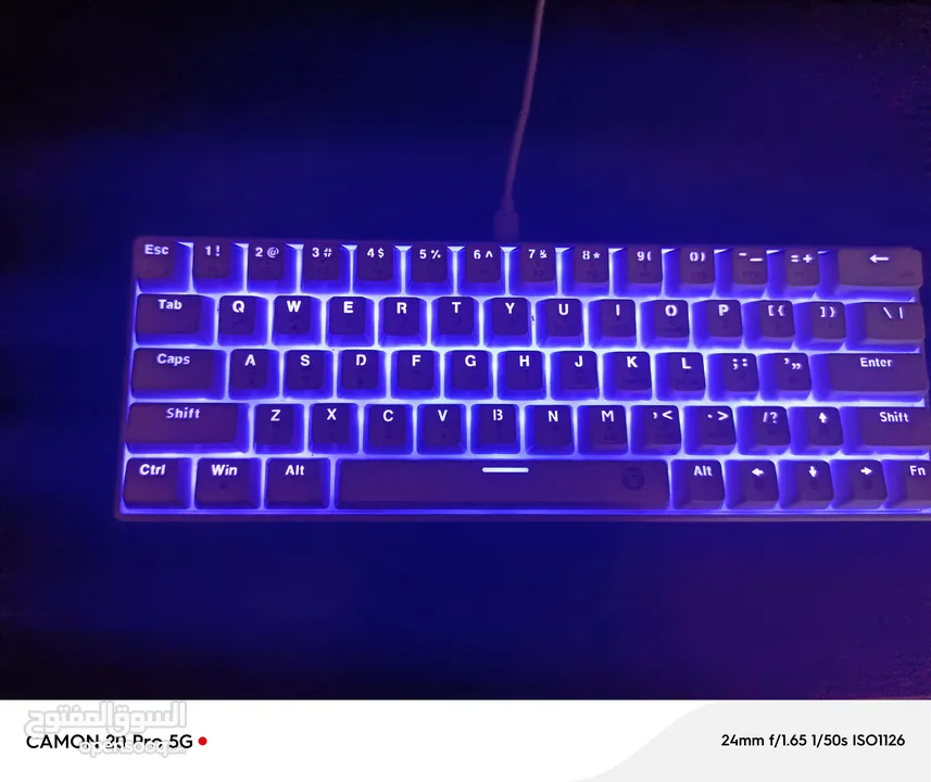 كيبورد fantech atom63