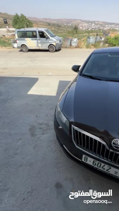 سكودا سوبيرب 2014