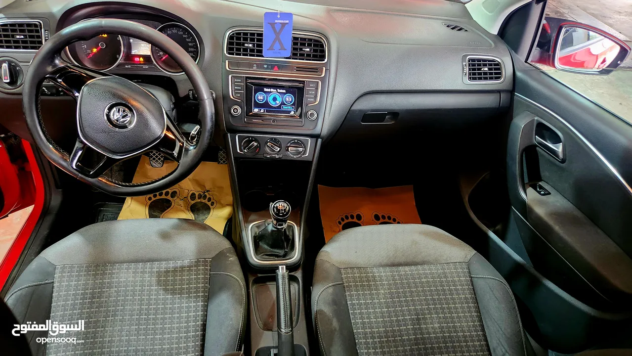 Polo Tsi 1200 2017 للبيع  بدل وارد  أقساط مناطق اشمال فقط