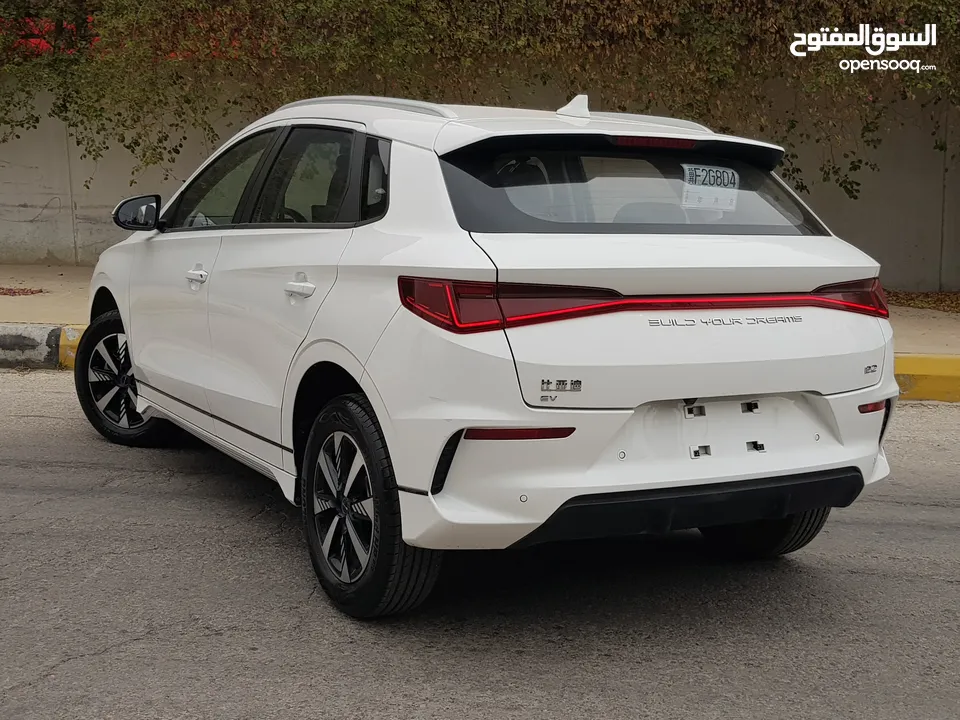 BYD E2 2023 LUXURY شبه زيرو