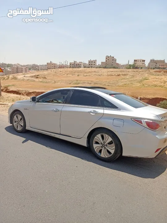 هونداي سوناتا موديل 2014 بانوراما للبيع