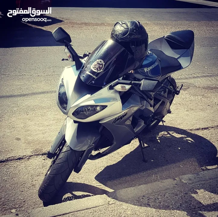 اقل سعر بالسوقKawazaki Zx10r 2010