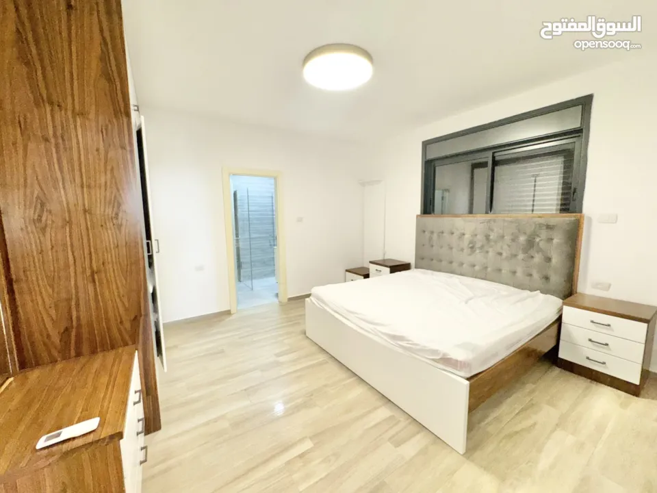 شقة مفروشة عفش جديد خلف جراند بارك