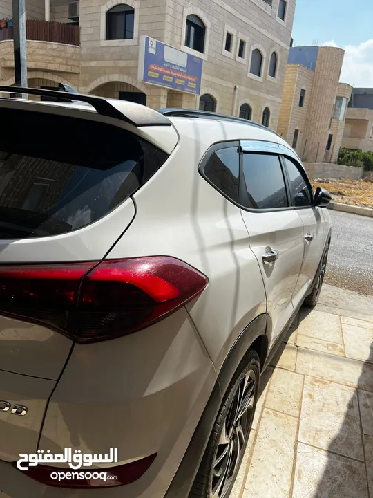 هونداي توسان 2018