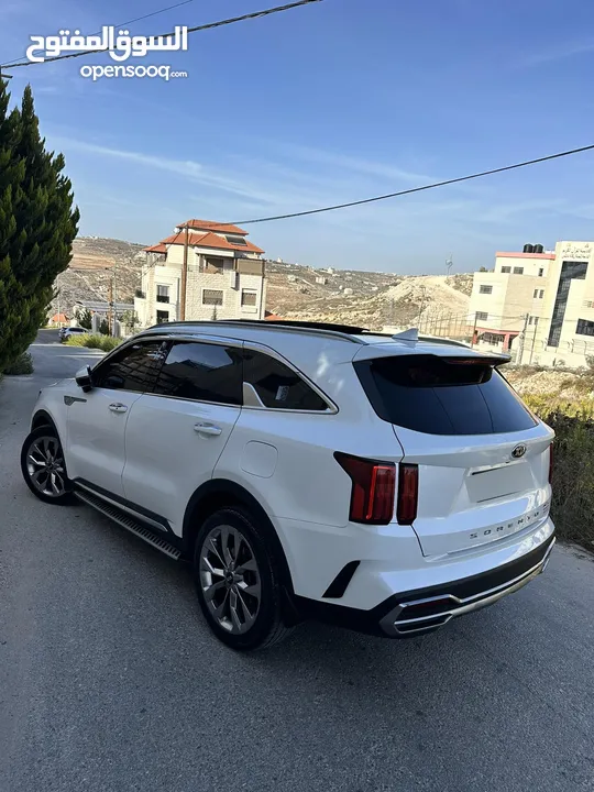 كيا سورنتو 2021 كامل الاضافات طلاء الشركه بلكامل