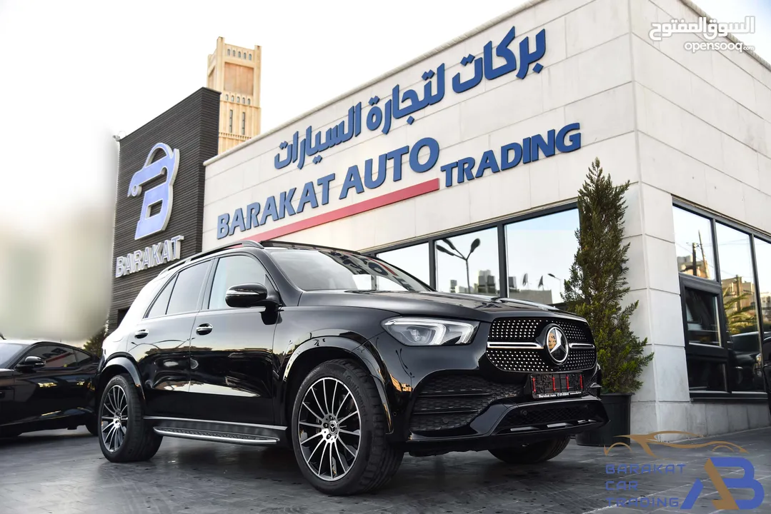 مرسيدس جي ال اي مايلد هايبرد وارد وكفالة الوكالة 2022 Mercedes GLE450 4MATIC Mild Hybrid AMG Kit