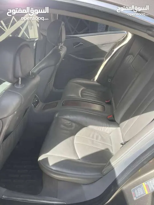 مرسيدس  CLS 350 بحالة الوكالة  موديل 2006