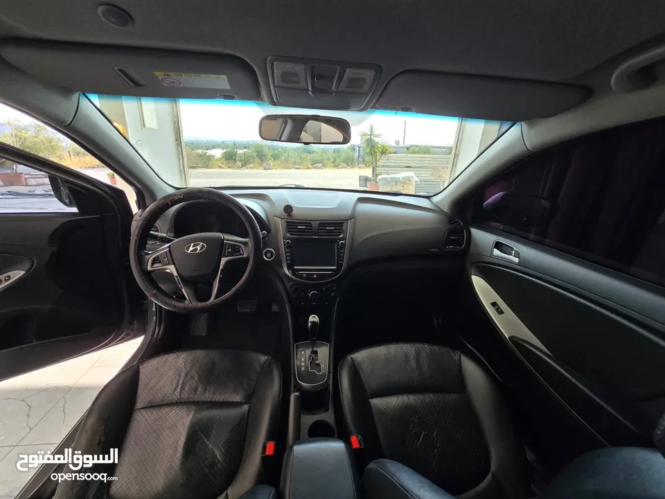 هونداي اكسنت 2018