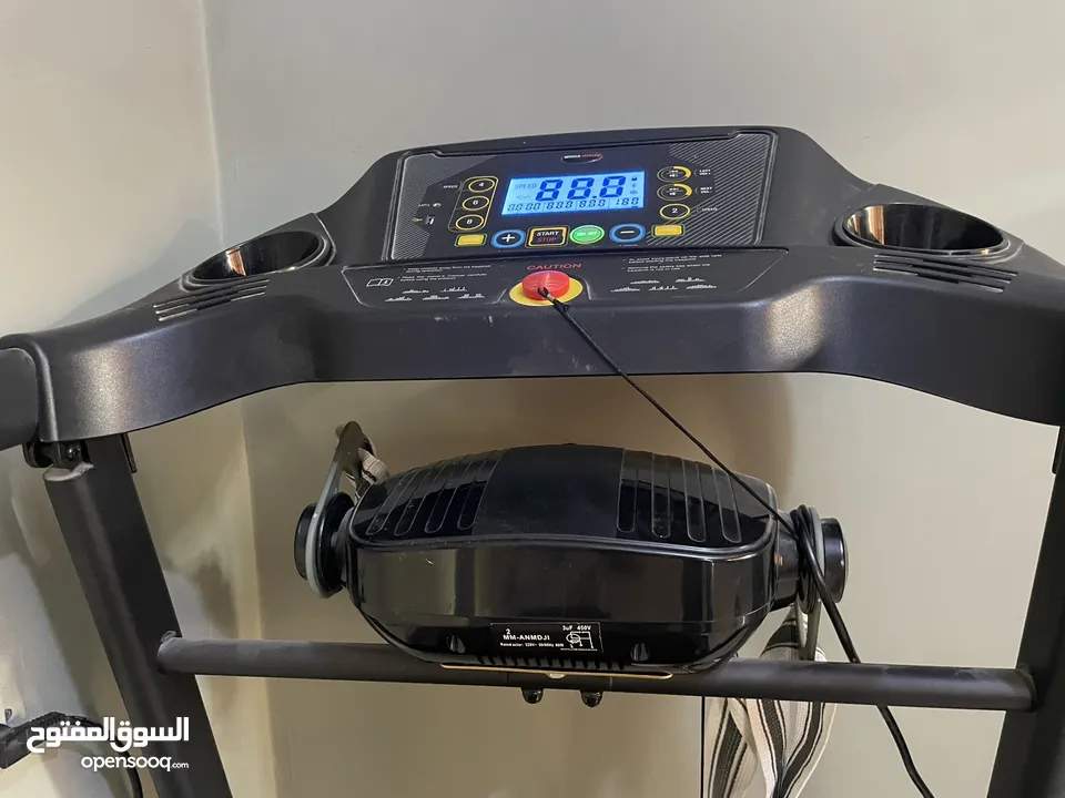 Treadmill (world fitness) جهاز مشي من افضل الانواع