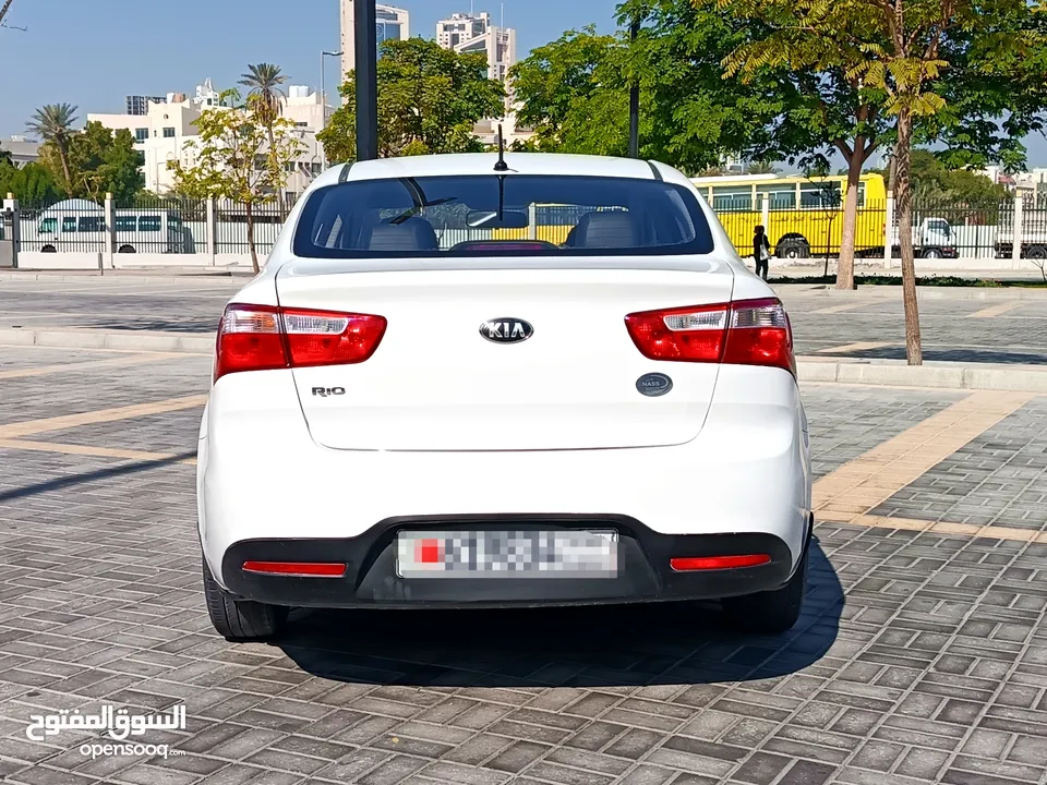 KIA RIO 2017 LOW MILEAGE DRIVEN FUEL EFFICIENT SEDAN CAR IN EXCELLENT CONDITION FOR SALE