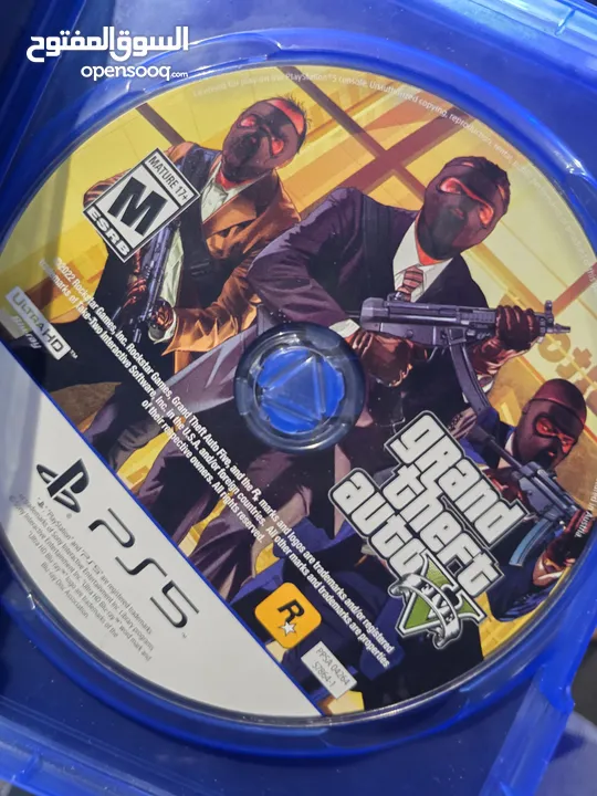 gta 5 playstation 5 جي تي 5 بلايستيشن 5