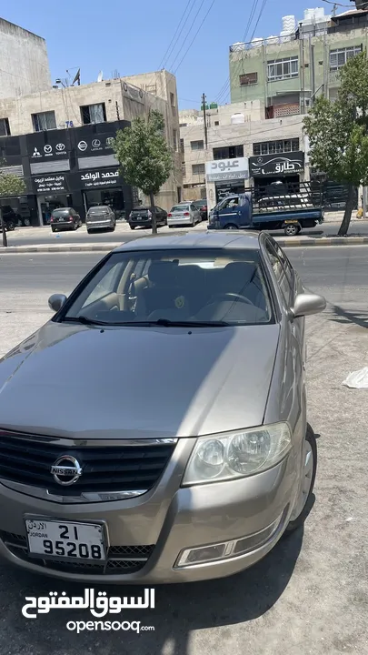 NISSAN SUNNY 2012