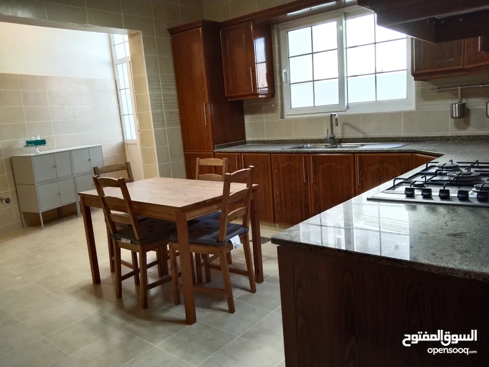 3Me2-European style 4BHK villa for rent in Sultan Qaboos City near to Souq Al-Madina Shopping Mall