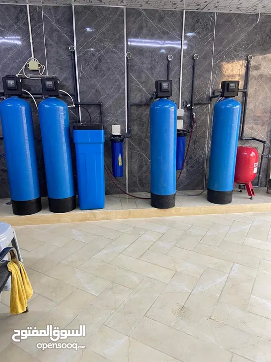 محطة مياه للبيع معدات زهرة نيسان