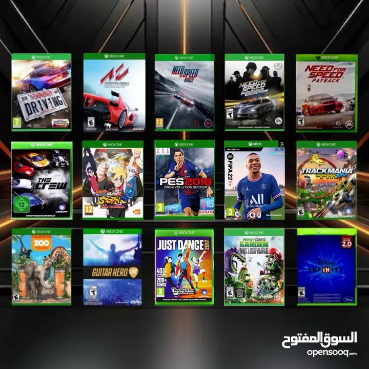 Xbox series x & one x/s Game CD’s  أقراص ألعاب إكس بوكس سيريس & ون