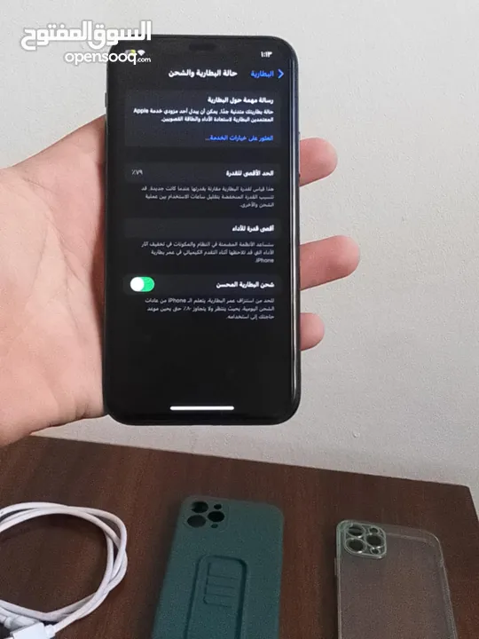 iPhone 11 Pro – 64GB – تيربو سيم