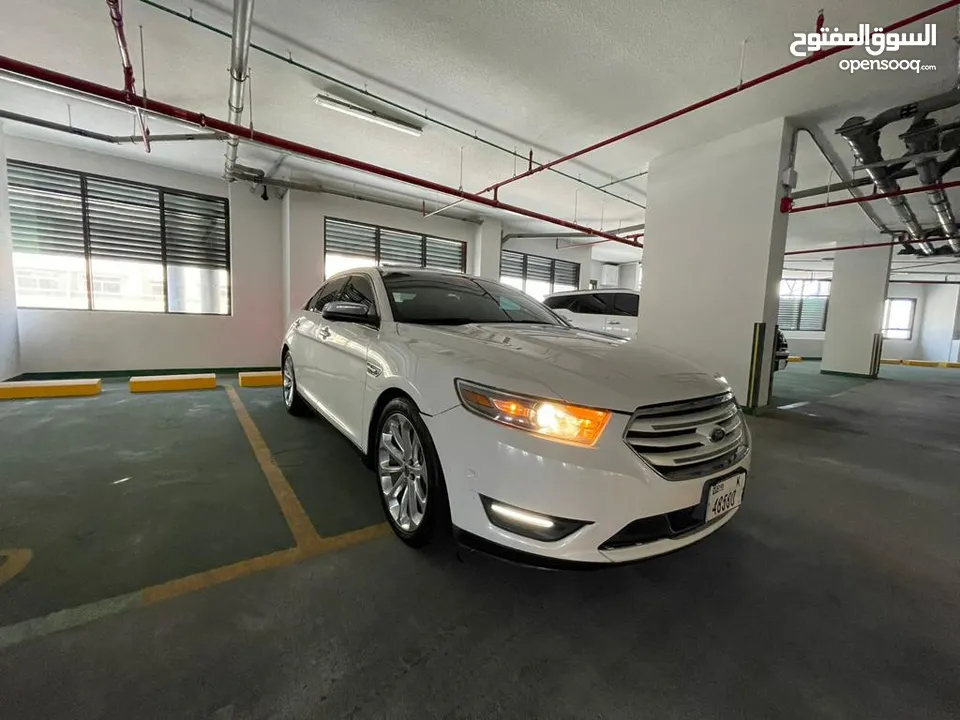 FORD TAURUS 2014 SPEC- GCC ( FULL OPTION) URGENT SALE