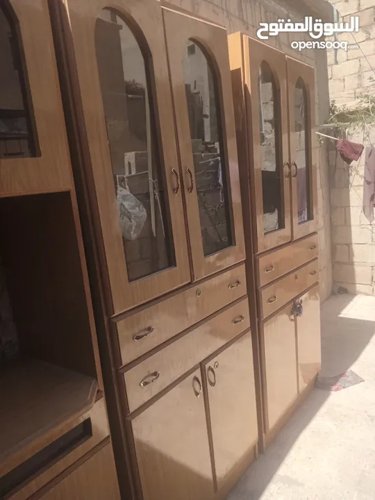 بوفيه ومصفطين للبيع