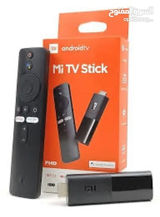“ما تضيع وقتك بشاشة عادية... خليك Smart مع Xiaomi TV Stick – جهاز صغير بحجمه، كبير بإمكانياته