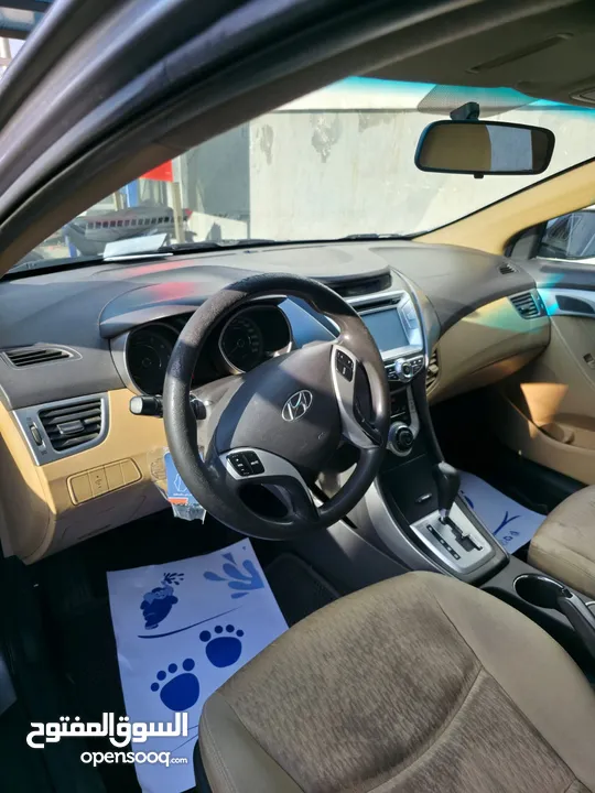 هونداي النترا 1800 cc موديل 2012 وارد وكالة و مالك واحد للبيع