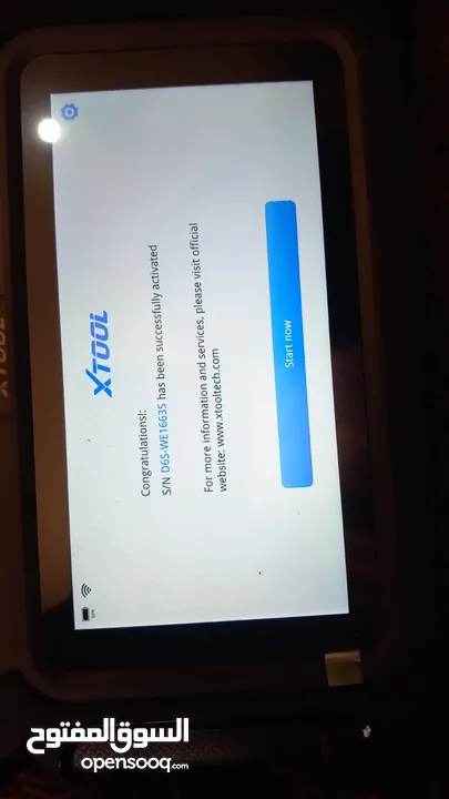جهاز فحص سيارات Xtool  مستعمل وكالة للبيع بسعر مغري فحص جميع السيارات الحديثة