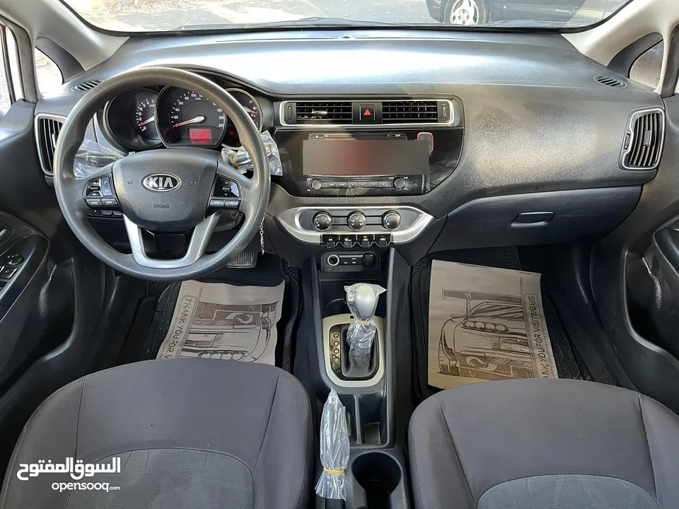 كيــا ريــو 2016 مميزة جدا للبيع بسعر مغري كاش او اقساط