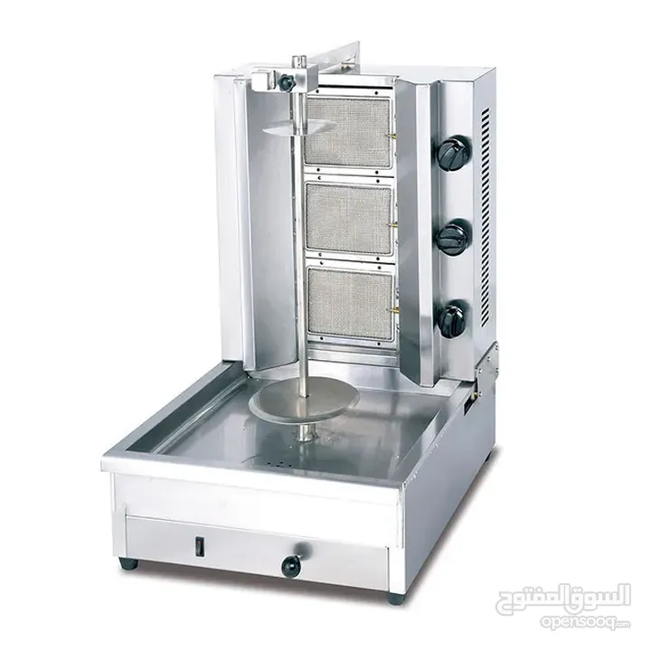Shawarma Machine Stainless steel for Restaurant Hotel Cafeteria