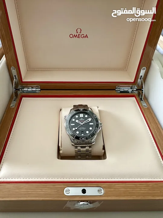 ساعة أوميجا Omega Seamaster