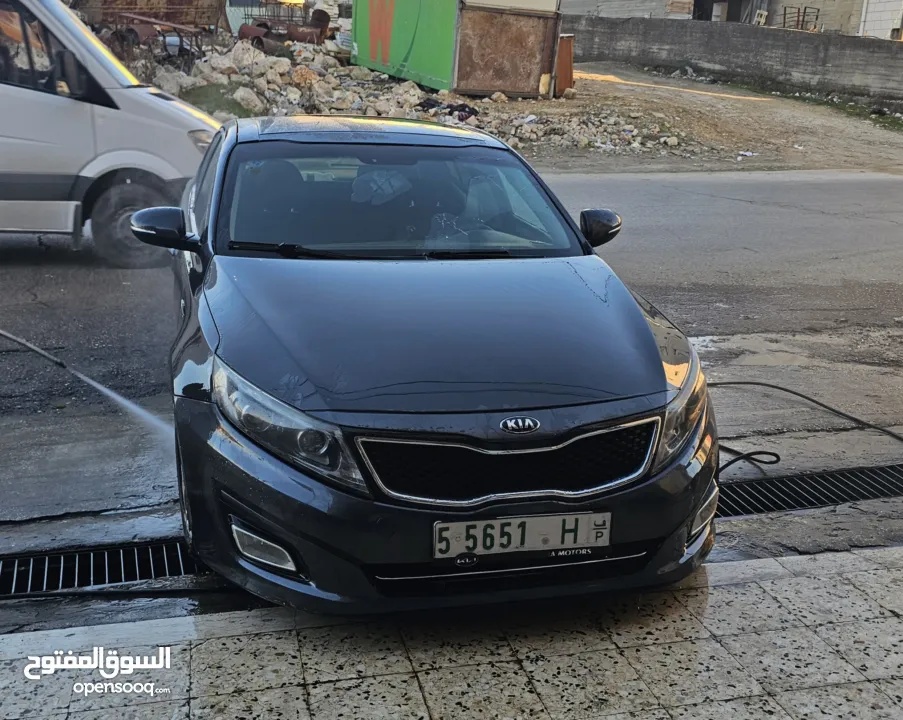 . اقرا الاعلان قبل ما ترن كل اشي في سياره مكتوب في الاعلان .كيا اوبتيما 2013 فل اضافات برايفت كاش350