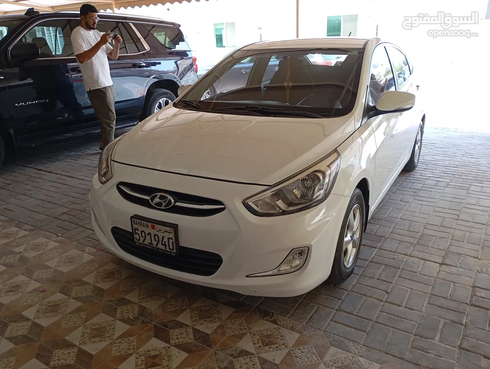 Hyundai accent 2017 model