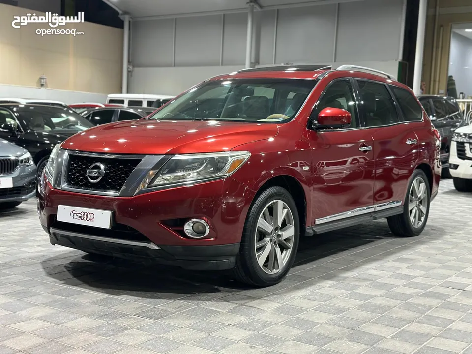 Nissan Pathfinder SL 4WD