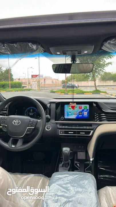 تويوتا كامري Le ، 2025 للبيع ( حالة الوكالة ) .