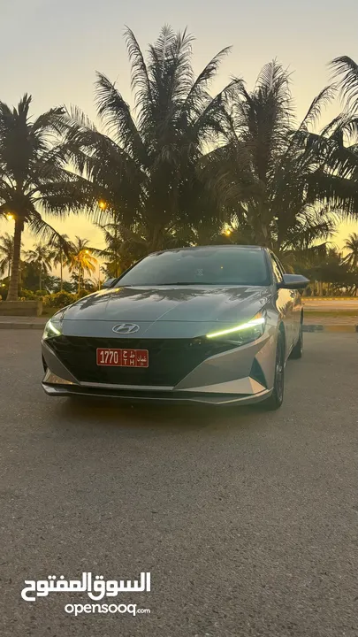 هونداي النترا (Hyundai Elantra 2022) للايجار اليومي والشهري Daily and monthly rent