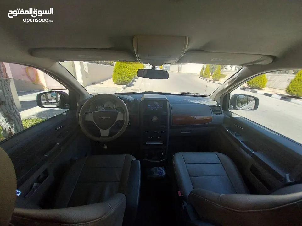 chrysler town 2008 فحص كامل تب نظافة  7مقاعد VIP
