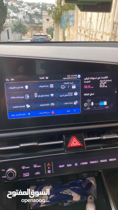 برمجة وتعريب السيارات الكورية وفتح اليوتيوب عالشاشة