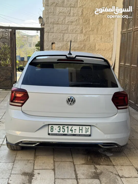 بولو 2019 جير عادي