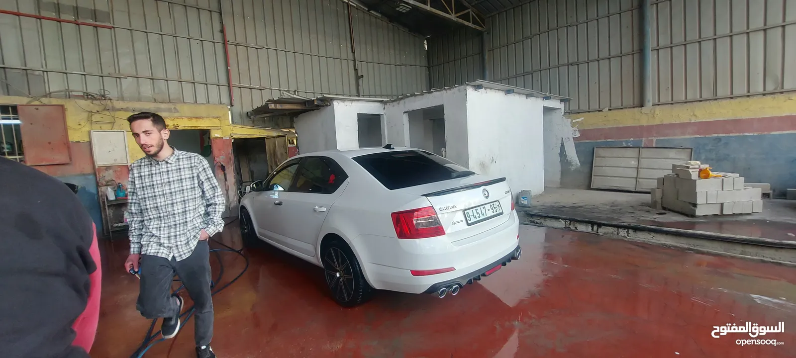 سكودا اوكتافيا 2015
