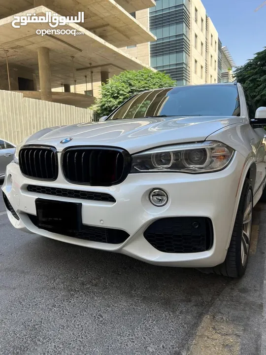 للبيع بداعي السفر  M -kIT BMW X5 Xdrive40e Plug-in Hybrid   Original 2016
