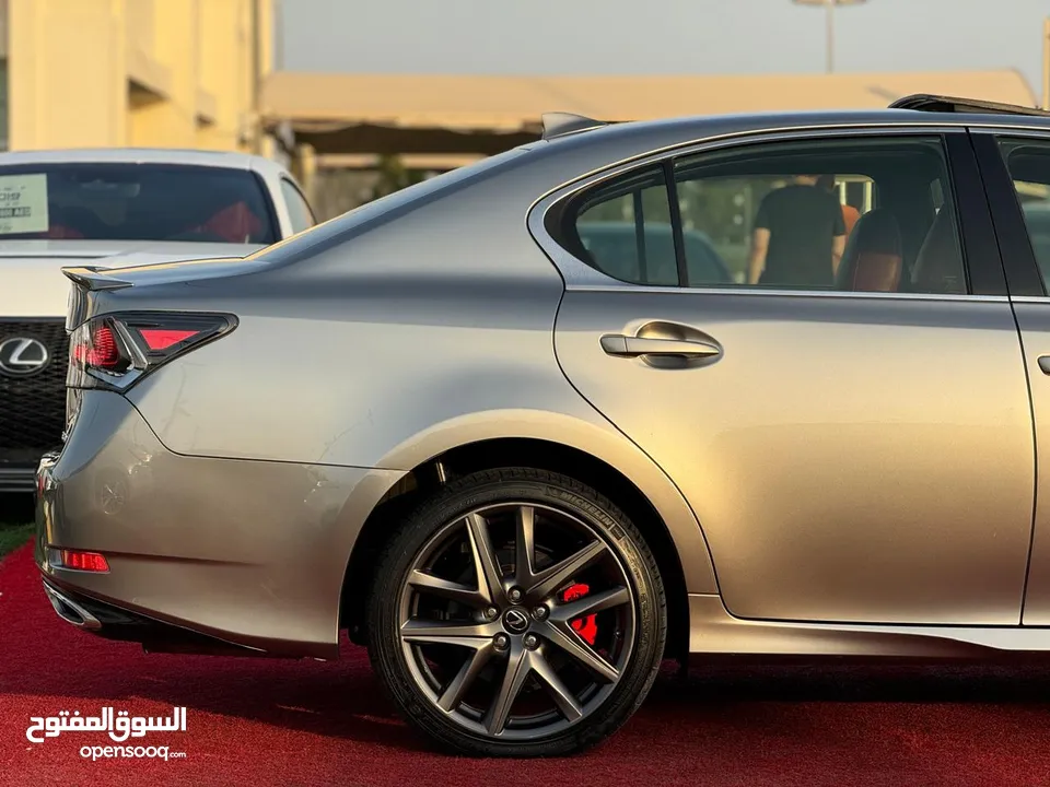 2017 LEXUS GS350 F-SPORT