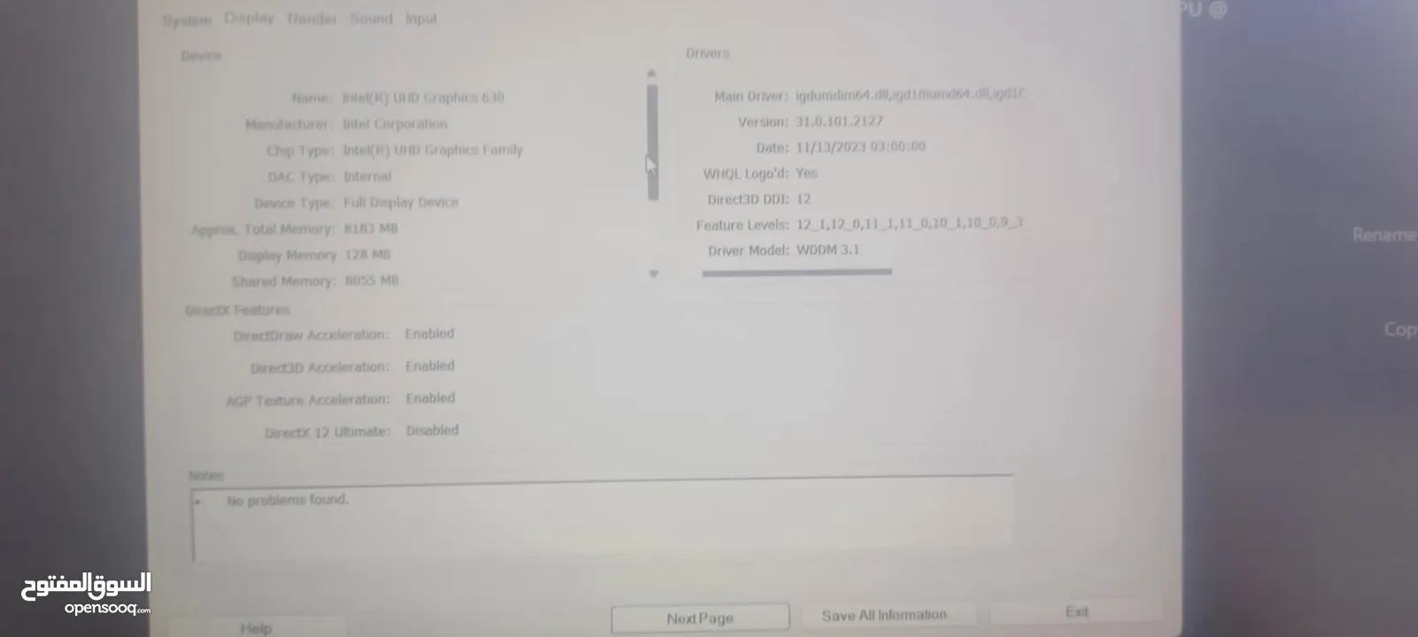 Laptop Dell XPS Core i7-9750H 16Ram GTX GeForce 1650