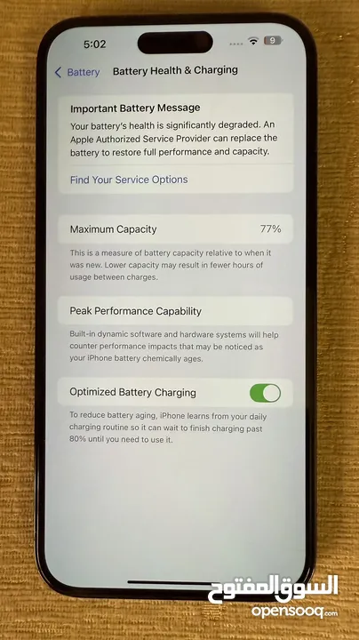 Black Iphone 14 pro max