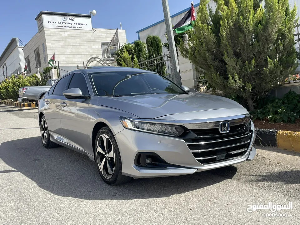 هوندا اكورد فل كامل اعلى صنف هايبرد 2022- Honda Accord 2022